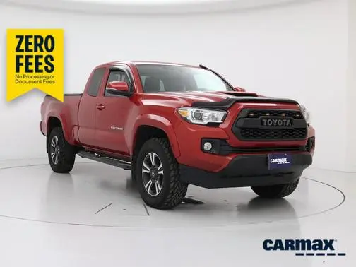 2016 Toyota Tacoma TRD Sport 4WD photo
