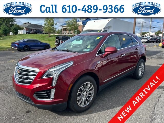 2017 Cadillac XT5 Luxury AWD AWD photo