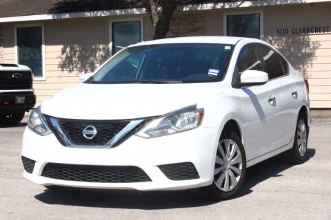 2016 Nissan Sentra S FWD photo