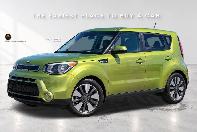 2016 Kia Soul Base FWD photo