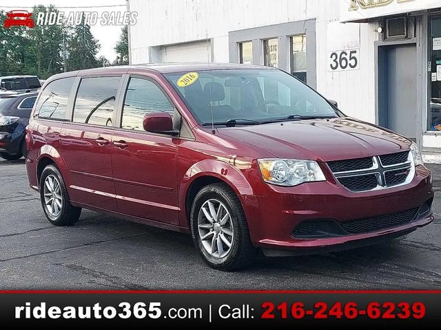 2016 Dodge Grand Caravan SE Plus FWD photo
