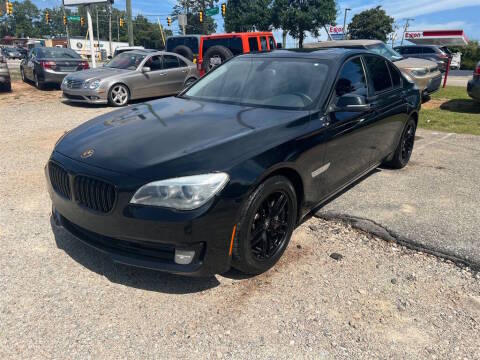 2015 BMW 7 Series 740i RWD photo