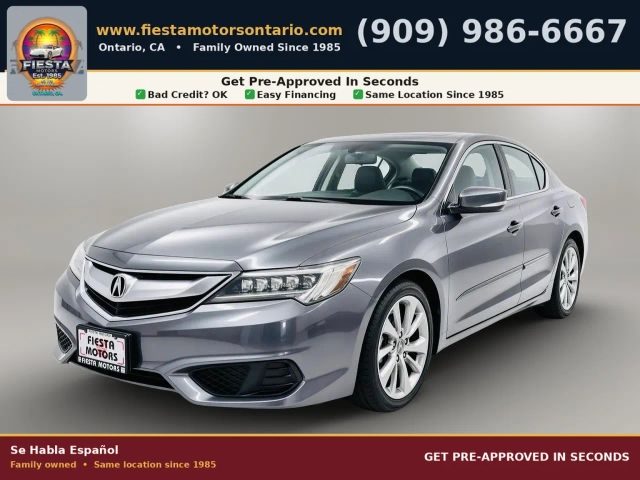 2017 Acura ILX w/Premium Pkg FWD photo