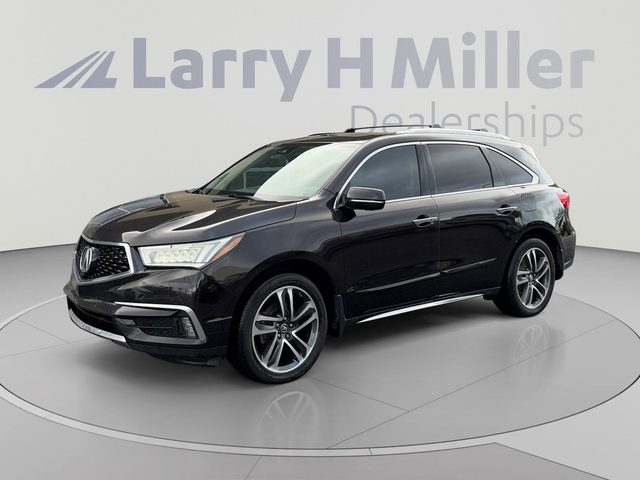 2017 Acura MDX w/Advance Pkg AWD photo