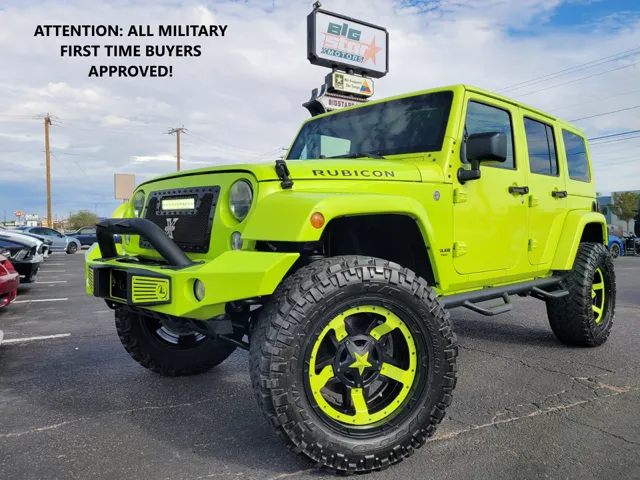 2016 Jeep Wrangler Unlimited Rubicon 4WD photo