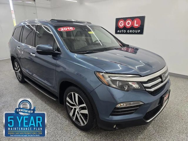 2016 Honda Pilot Elite AWD photo
