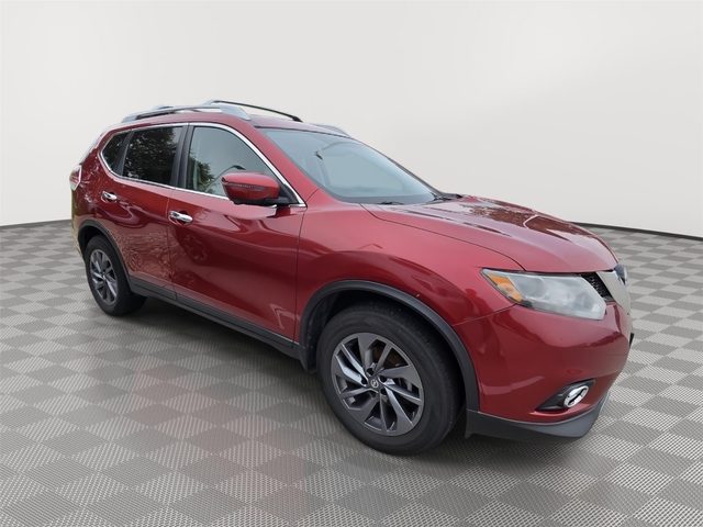 2016 Nissan Rogue SL AWD photo