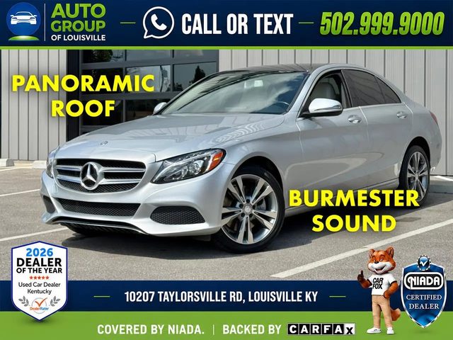 2016 Mercedes-Benz C-Class C 300 AWD photo