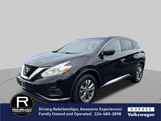 2016 Nissan Murano S AWD photo