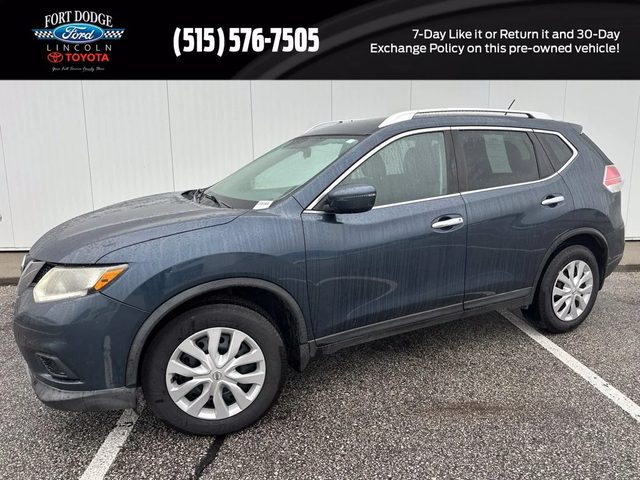 2016 Nissan Rogue S AWD photo