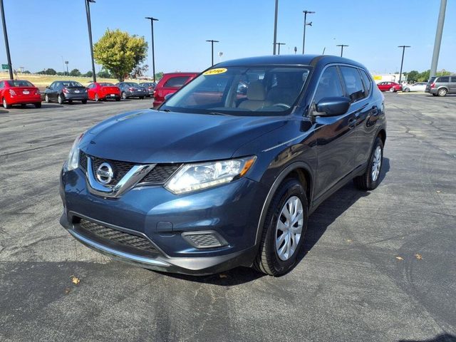 2016 Nissan Rogue S FWD photo