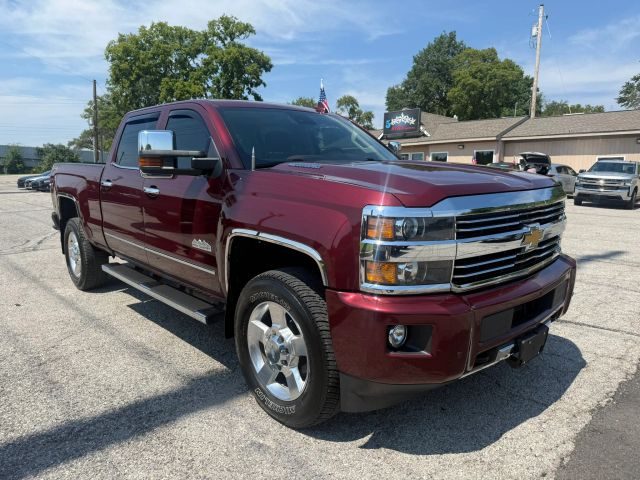 2016 Chevrolet Silverado 2500HD High Country 4WD photo