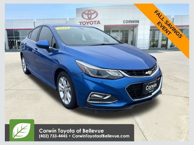 2016 Chevrolet Cruze LT FWD photo