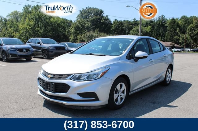 2016 Chevrolet Cruze LS FWD photo