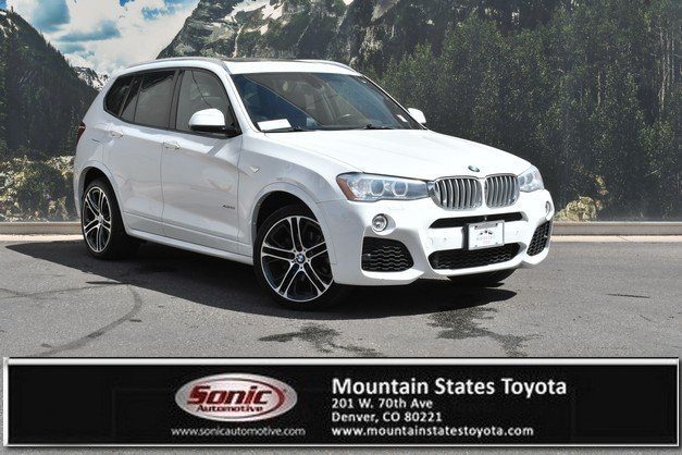 2017 BMW X3 xDrive35i AWD photo