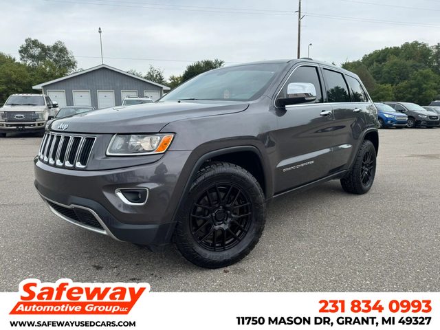 2016 Jeep Grand Cherokee Limited 4WD photo