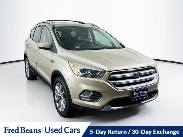 2017 Ford Escape Titanium 4WD photo