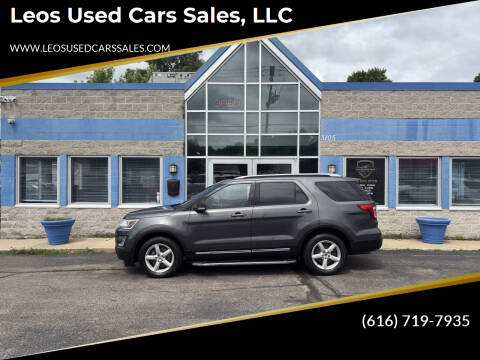 2017 Ford Explorer XLT 4WD photo