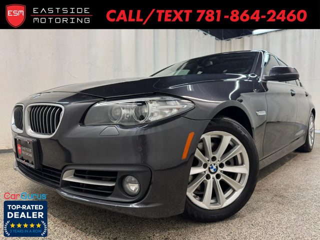 2016 BMW 5 Series 528i xDrive AWD photo