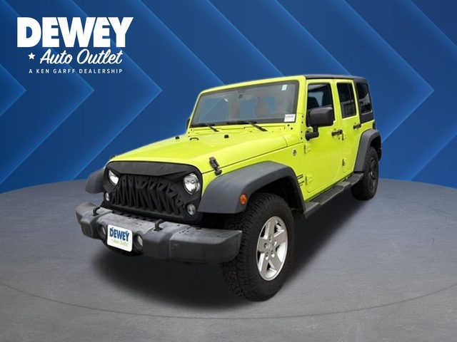2016 Jeep Wrangler Unlimited Sport 4WD photo