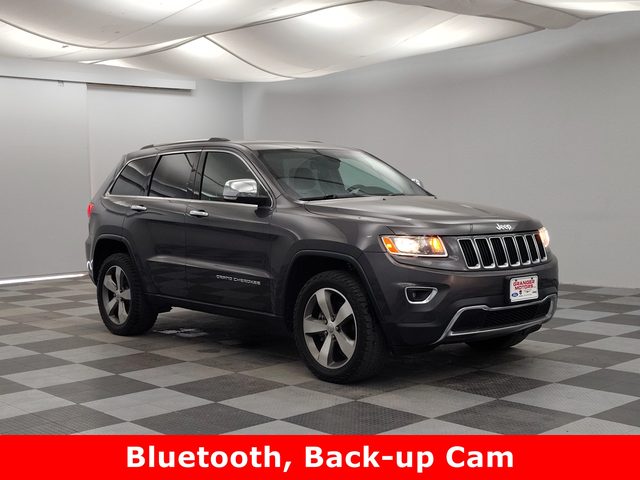 2016 Jeep Grand Cherokee Limited 4WD photo