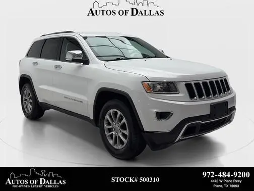 2016 Jeep Grand Cherokee Limited RWD photo