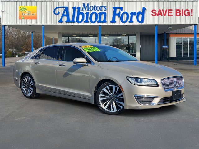 2017 Lincoln MKZ Reserve FWD photo