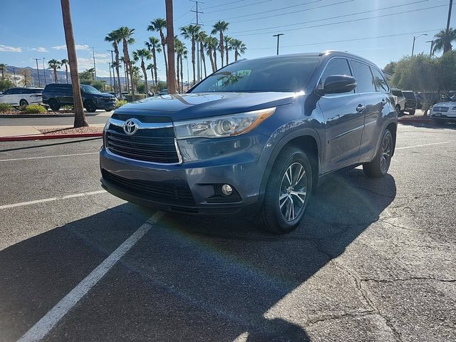 2016 Toyota Highlander XLE AWD photo