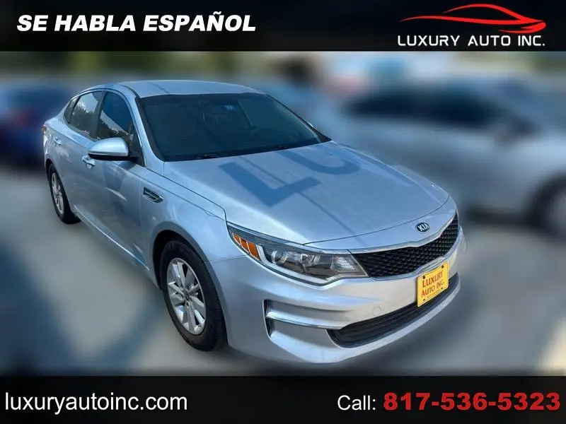 2016 Kia Optima LX FWD photo