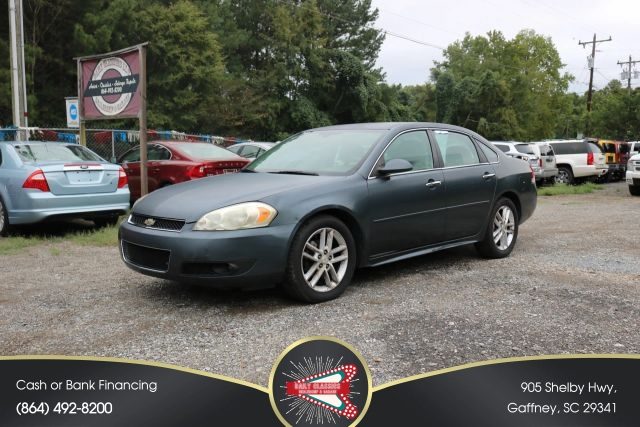 2016 Chevrolet Impala LTZ FWD photo