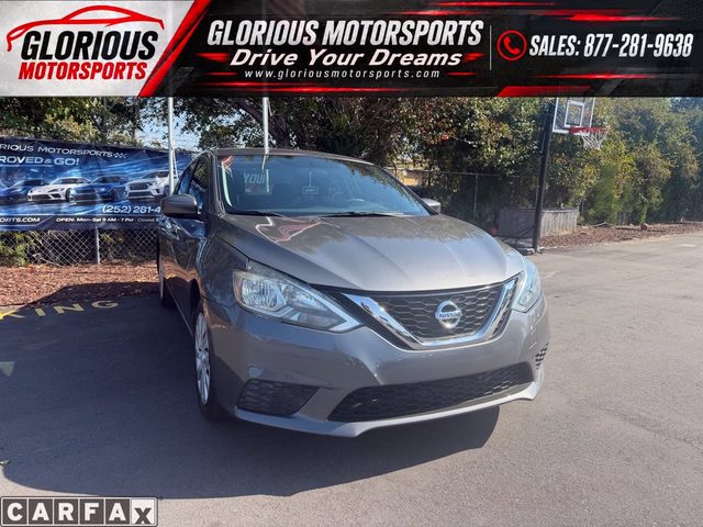 2016 Nissan Sentra SV FWD photo