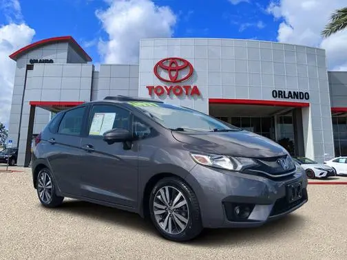 2016 Honda Fit EX FWD photo