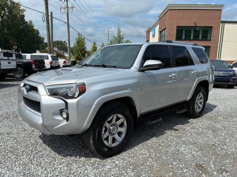 2016 Toyota 4Runner Trail 4WD photo