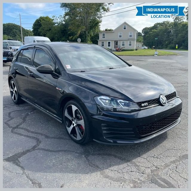 2016 Volkswagen Golf GTI S FWD photo