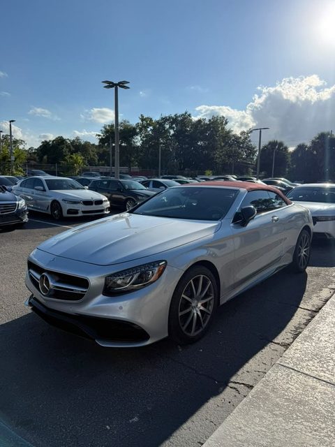 2017 Mercedes-Benz S-Class AMG S 63 AWD photo