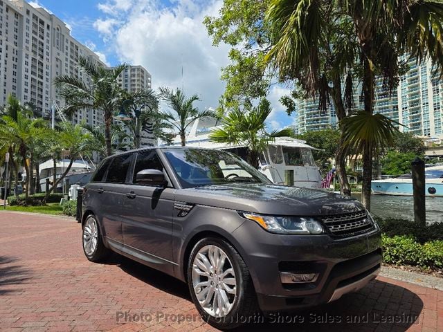 2016 Land Rover Range Rover Sport V6 HSE 4WD photo