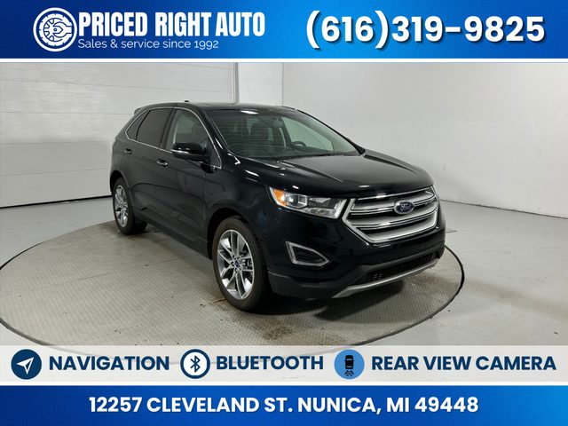 2016 Ford Edge Titanium AWD photo