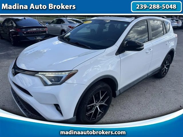 2016 Toyota RAV4 SE AWD photo