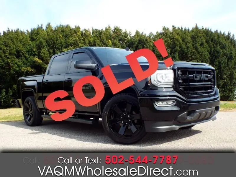 2017 GMC Sierra 1500 SLE RWD photo