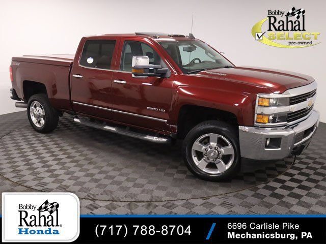 2016 Chevrolet Silverado 2500HD LTZ 4WD photo