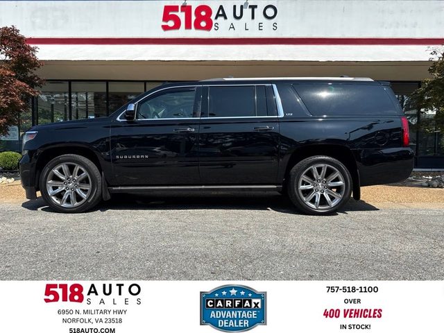 2016 Chevrolet Suburban LTZ 4WD photo