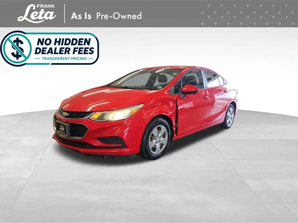 2016 Chevrolet Cruze LS FWD photo