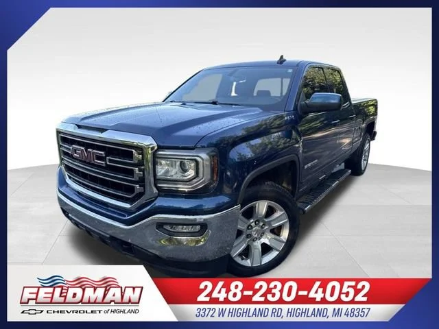 2016 GMC Sierra 1500 SLE 4WD photo
