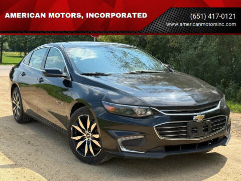 2016 Chevrolet Malibu LT FWD photo
