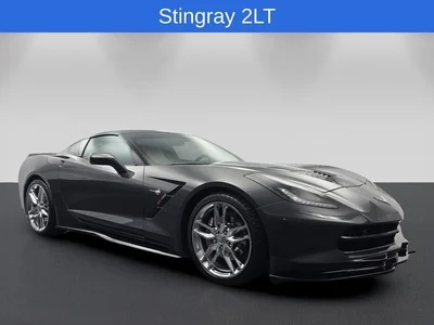 2017 Chevrolet Corvette 2LT RWD photo