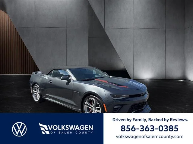 2017 Chevrolet Camaro 2SS RWD photo