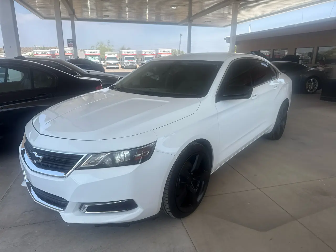 2017 Chevrolet Impala LS FWD photo