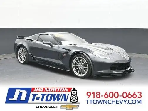 2017 Chevrolet Corvette Grand Sport 1LT RWD photo