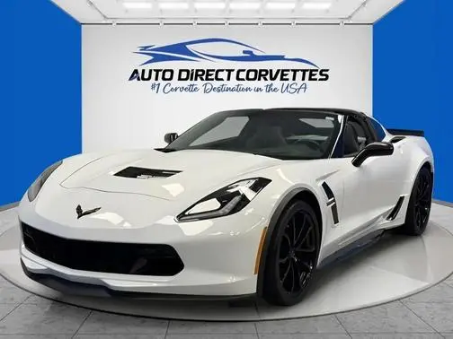 2017 Chevrolet Corvette Grand Sport 2LT RWD photo
