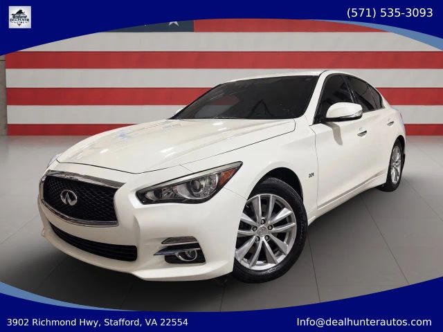 2016 Infiniti Q50 2.0T Premium AWD photo